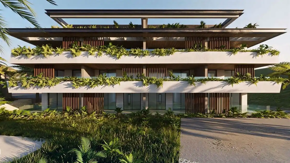 Apartamento con piscina en venta en Riviera del Sol, imagen 5