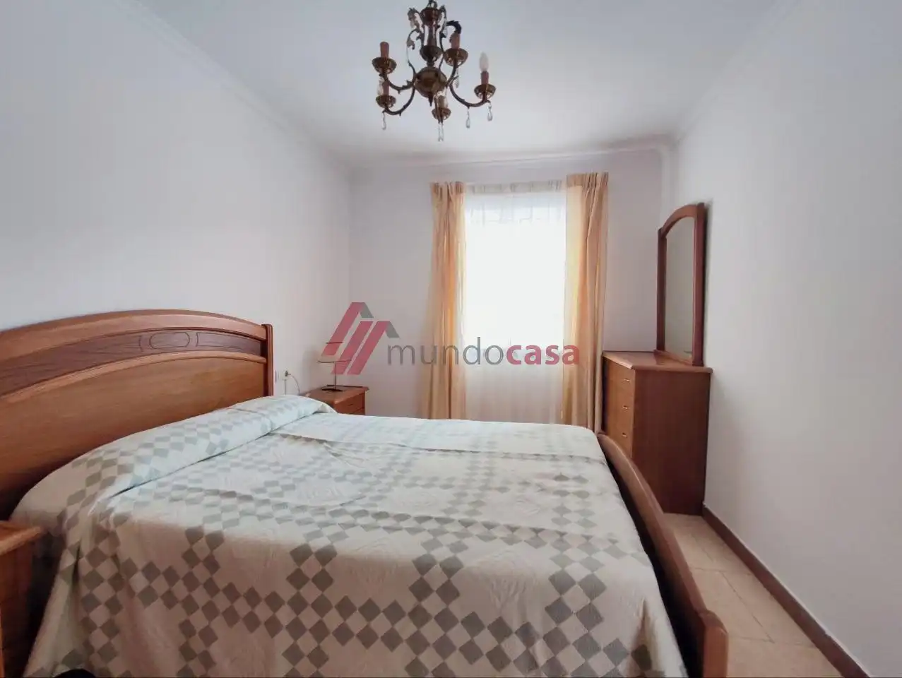 Bedroom of Houses for rent in Ferrol  with Private garden, Terrace and Furnished