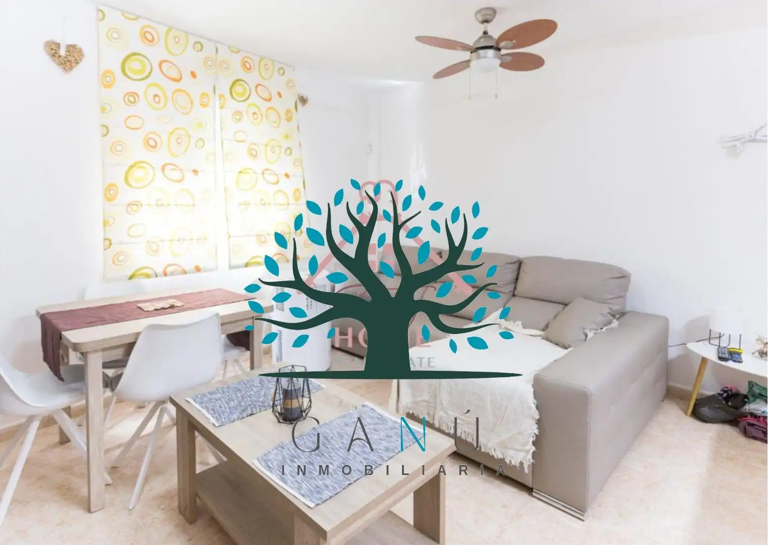 Jardí de Apartament en venda en Mazarrón amb Moblat
