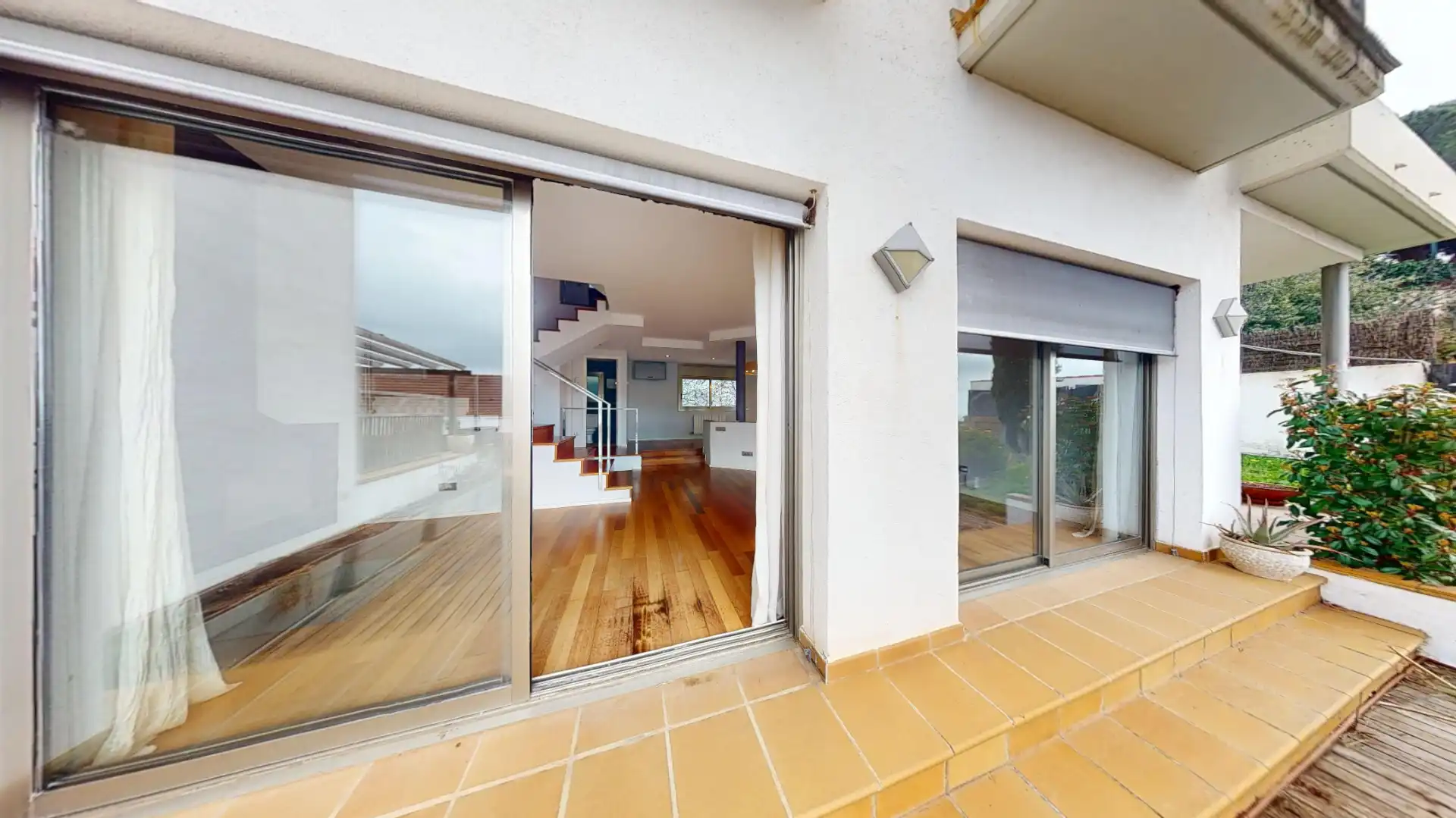 Terraza de Casa o chalet en venta en Sant Andreu de Llavaneres con Aire acondicionado, Calefacción y Jardín privado