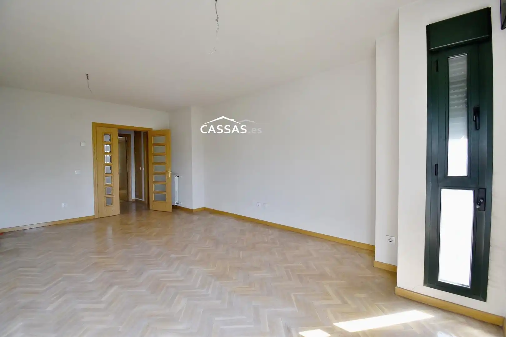 Living room of Flat for sale in Torrejón de Ardoz  with Heating, Parquet flooring and Storage room