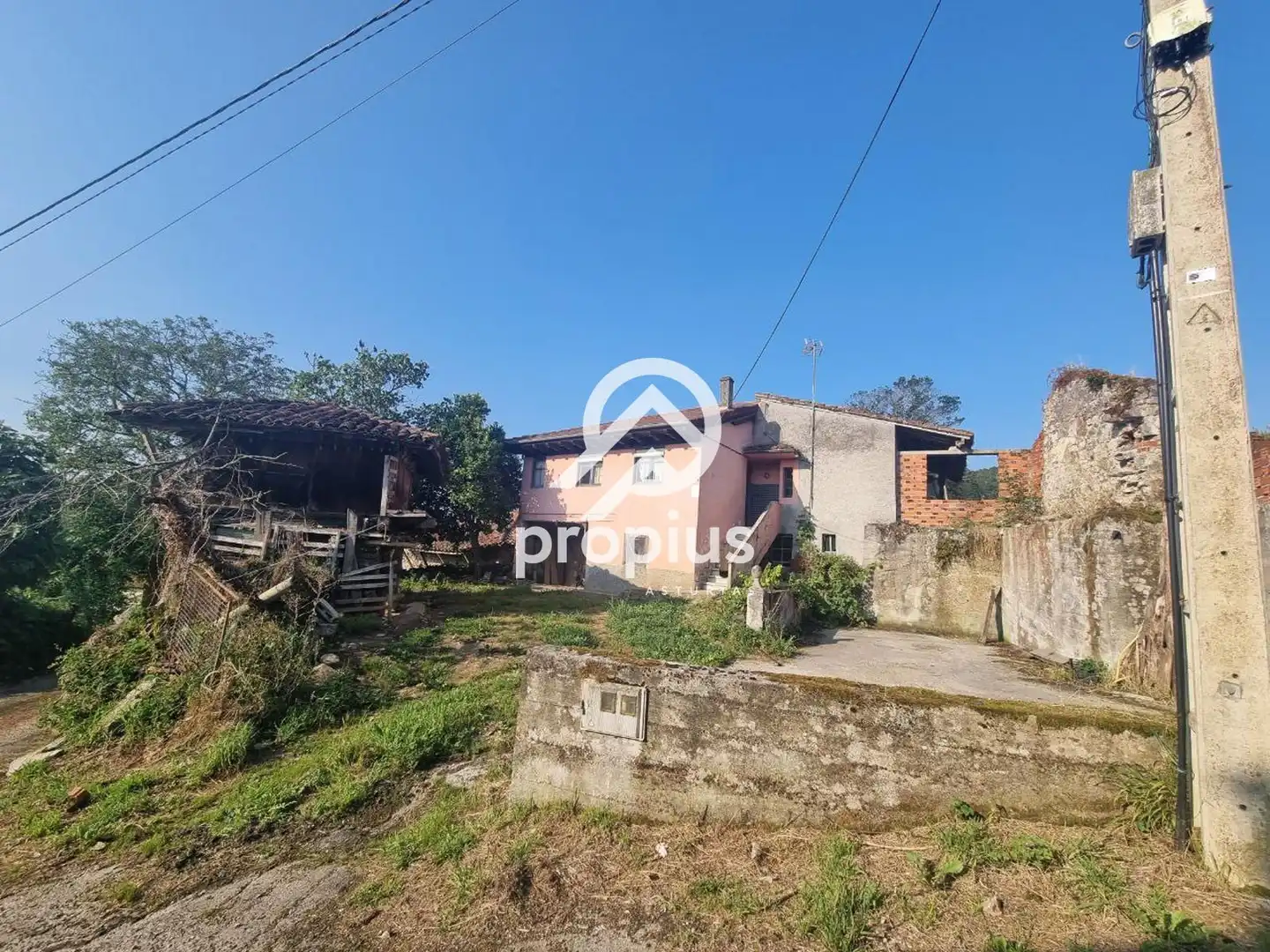 Casa o chalet en venta en Parres con Jardín privado