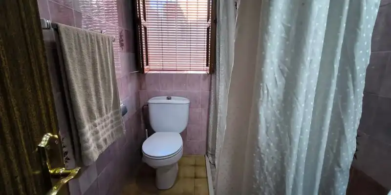 Bany de Casa o xalet en venda en Lorca amb Jardí privat