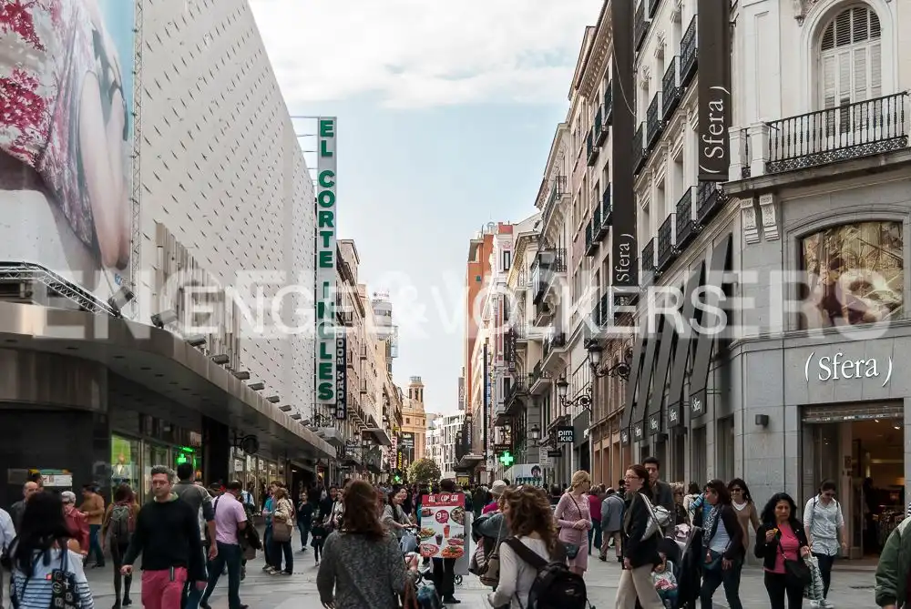 Exterior view of Flat for rent in Madrid  with Air Conditioner, Heating and Furnished