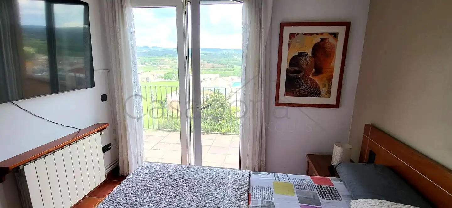 Habitación de Casa o chalet en venta en Olost con Jardín privado, Terraza y Piscina