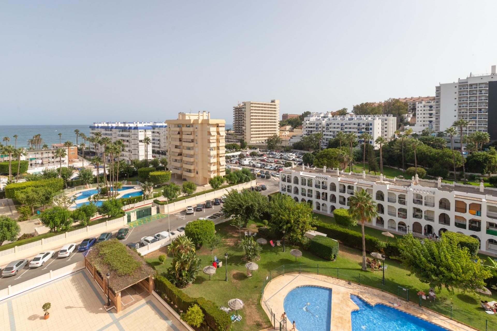 Außenansicht von Dachboden zum verkauf in Benalmádena mit Klimaanlage, Terrasse und Abstellraum