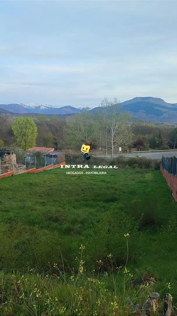 Terreno en venta en El Barco de Ávila 