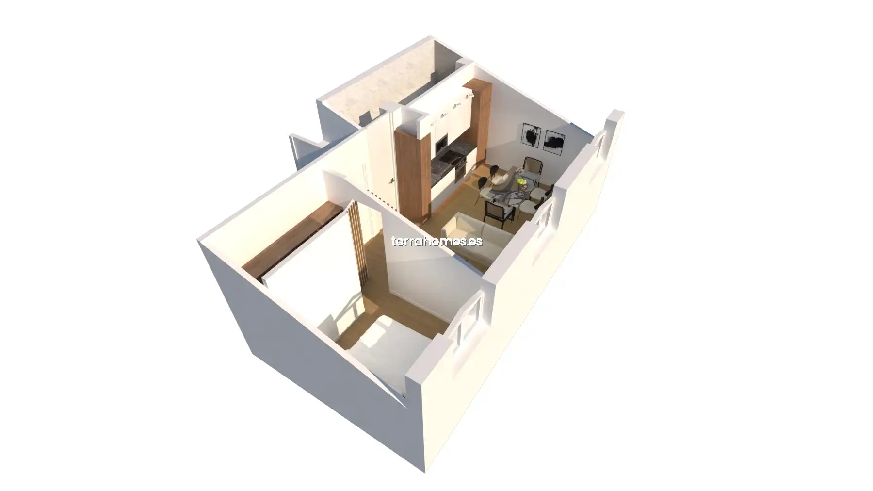 Apartamento en venta en Madrid con Aire acondicionado y Amueblado