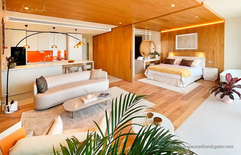 Appartement compact avec piscine à vendre à El Higuerón, imagen 8