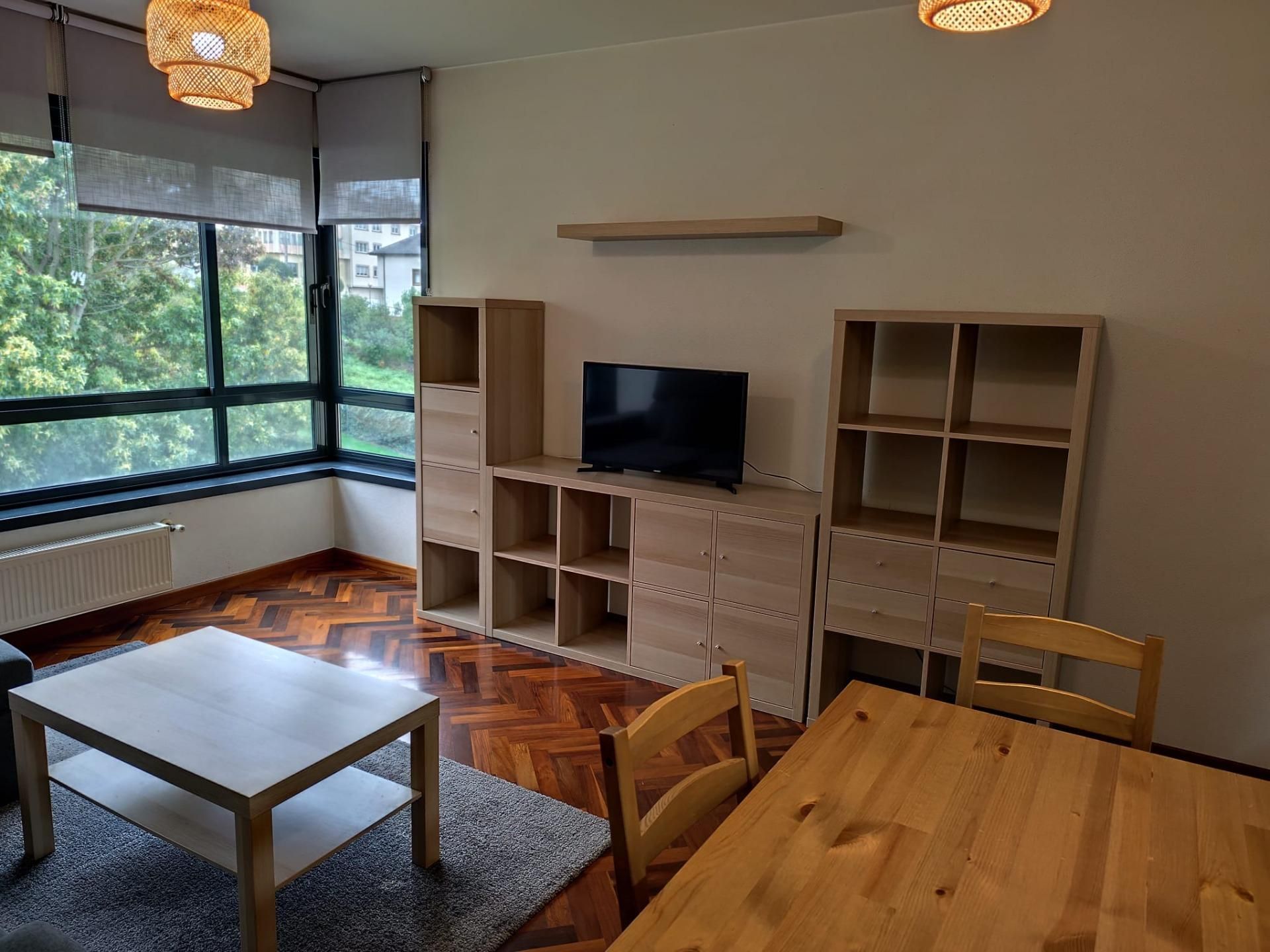 Sala de estar de Piso de alquiler en Arteixo con Calefacción y Trastero