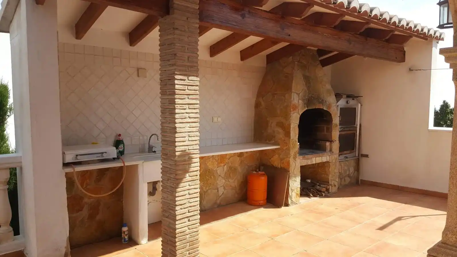 Villa con terrazza in vendita a Pego, imagen 14