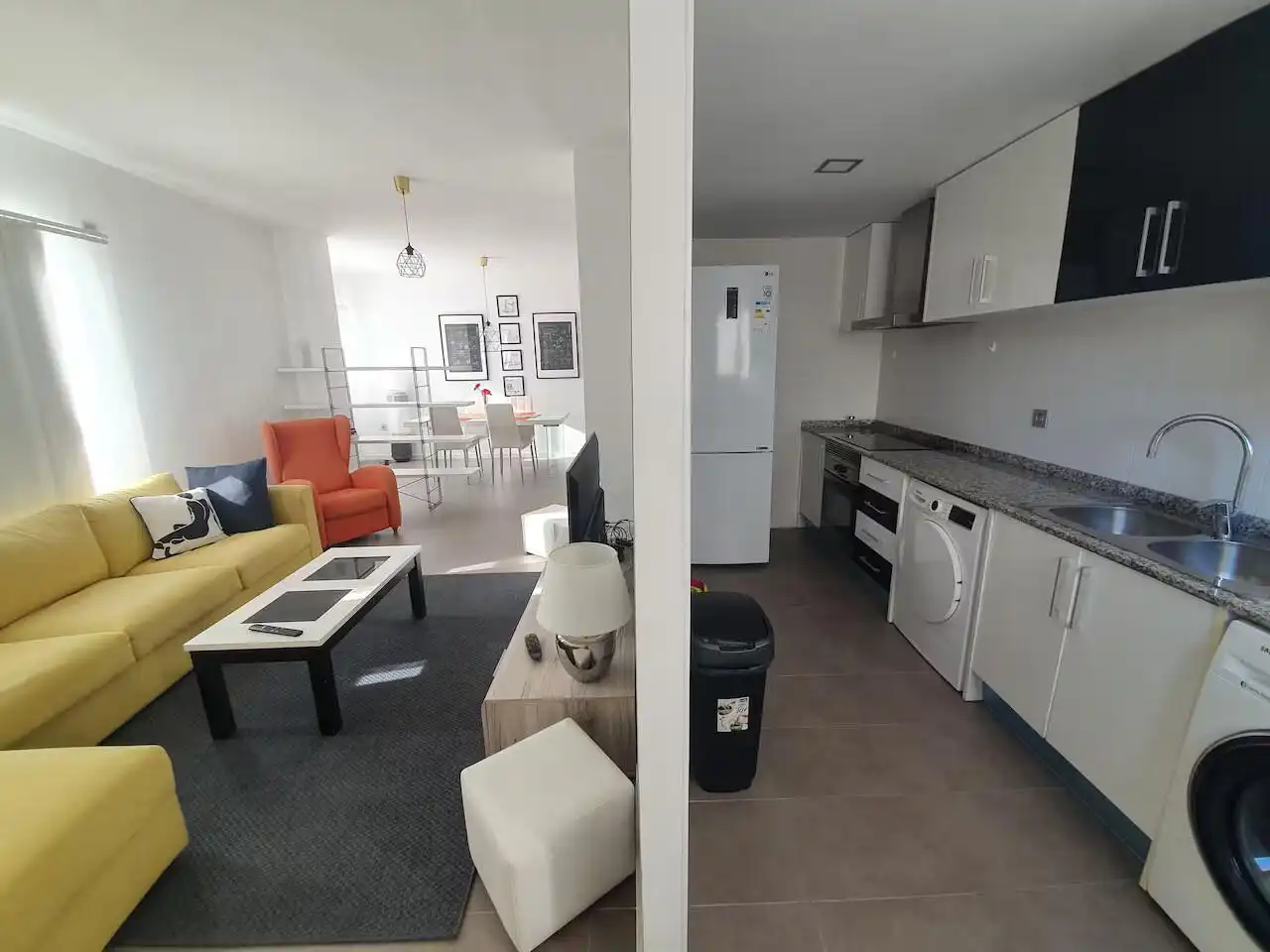Küche von Wohnung zur Miete in Retiro