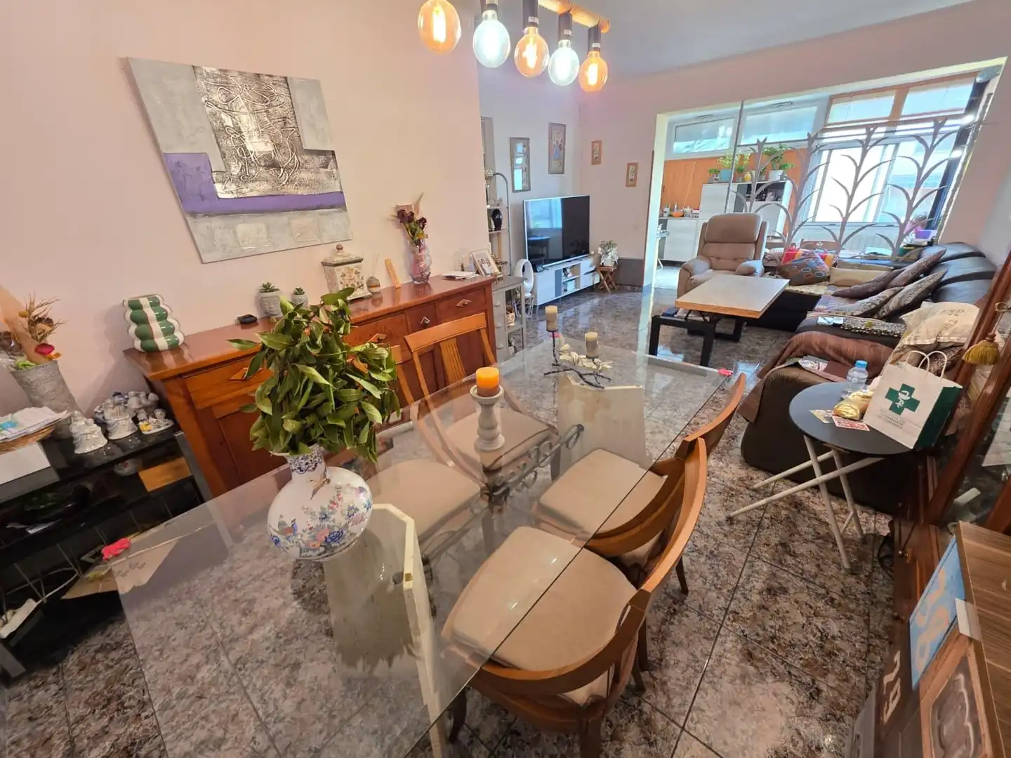 Comedor de Planta baja en venta en Igualada con Calefacción, Terraza y Trastero