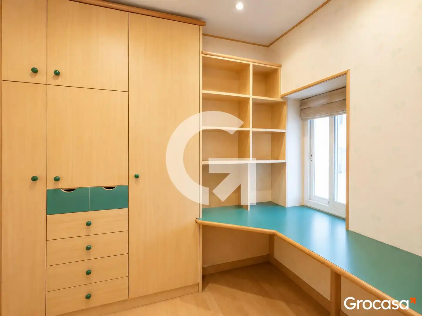 Bedroom of Flat for sale in Barcelona  with Air Conditioner, Heating and Terrace