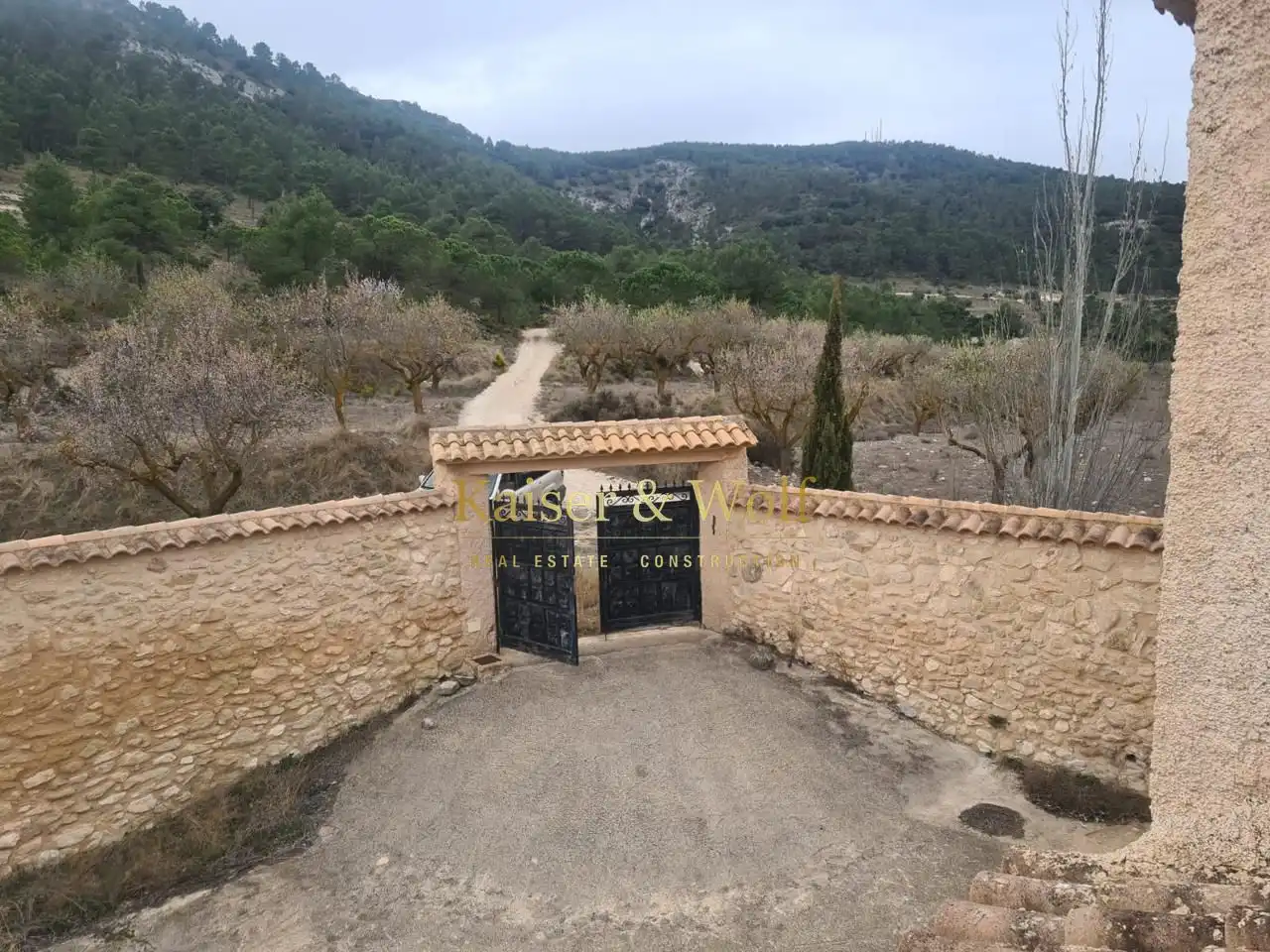 Finca rústica en venta en Onil con Jardín privado