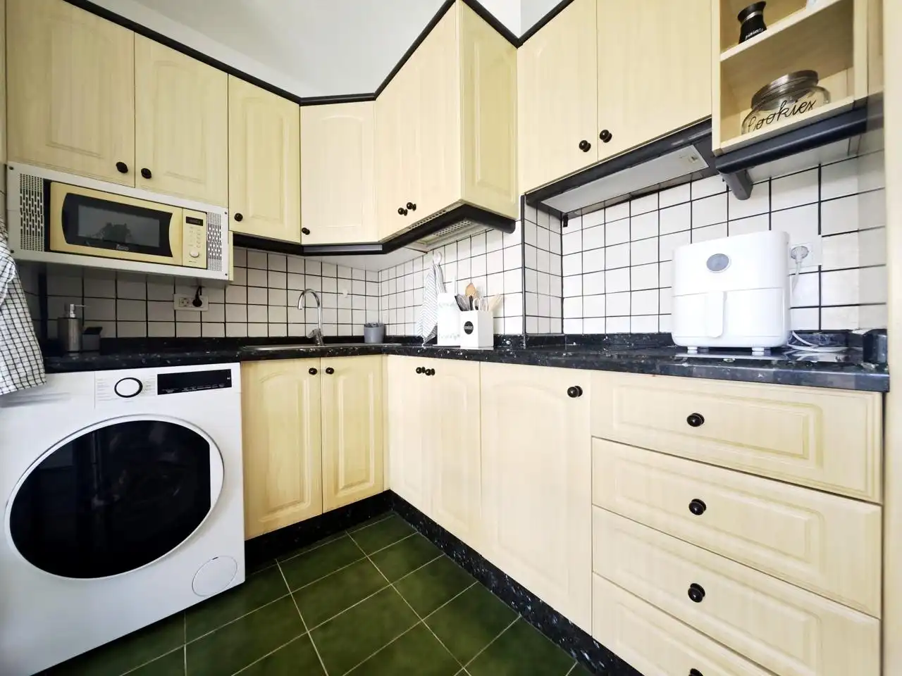 Cuina de Apartament de lloguer en Sonnenland