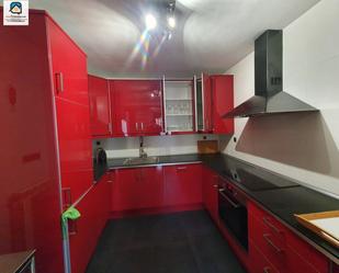 Kitchen of Duplex to rent in Valladolid Capital  with Heating