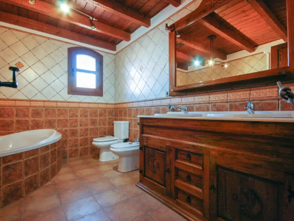 Baño de Casa adosada de alquiler en Coín
