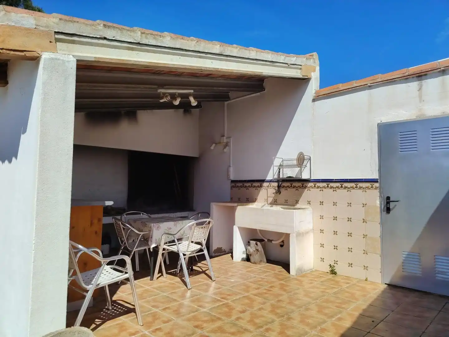 Terrace of Houses for sale in Navarrés  with Air Conditioner, Private garden and Storage room