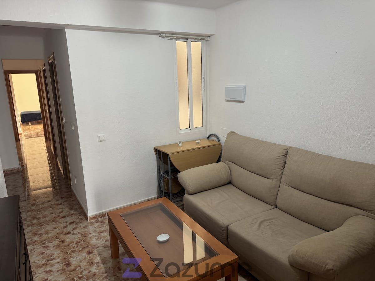 Sala d'estar de Pis de lloguer en  Almería Capital amb Aire condicionat, Calefacció i Traster