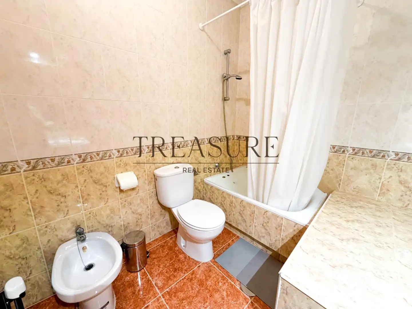 Baño de Casa o chalet en venta en Cartagena con Aire acondicionado, Terraza y Amueblado