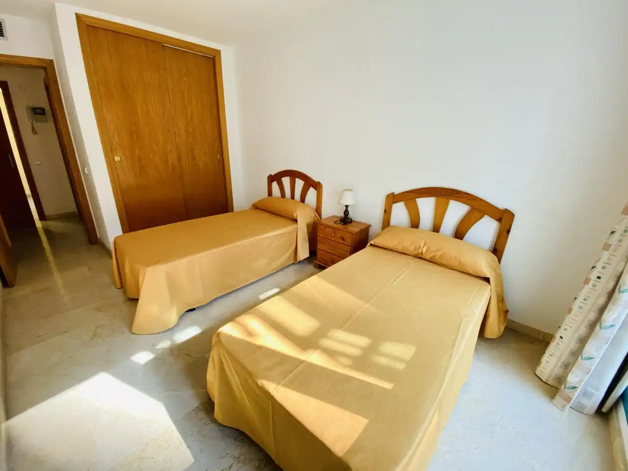 Schlafzimmer von Wohnung zur Miete in Villajoyosa / La Vila Joiosa mit Terrasse, Möbliert und Gemeinschaftspool
