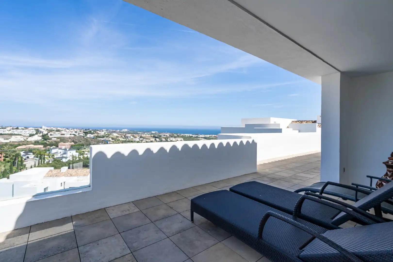 Terrace of Attic for sale in Benahavís  with Air Conditioner, Terrace and Storage room