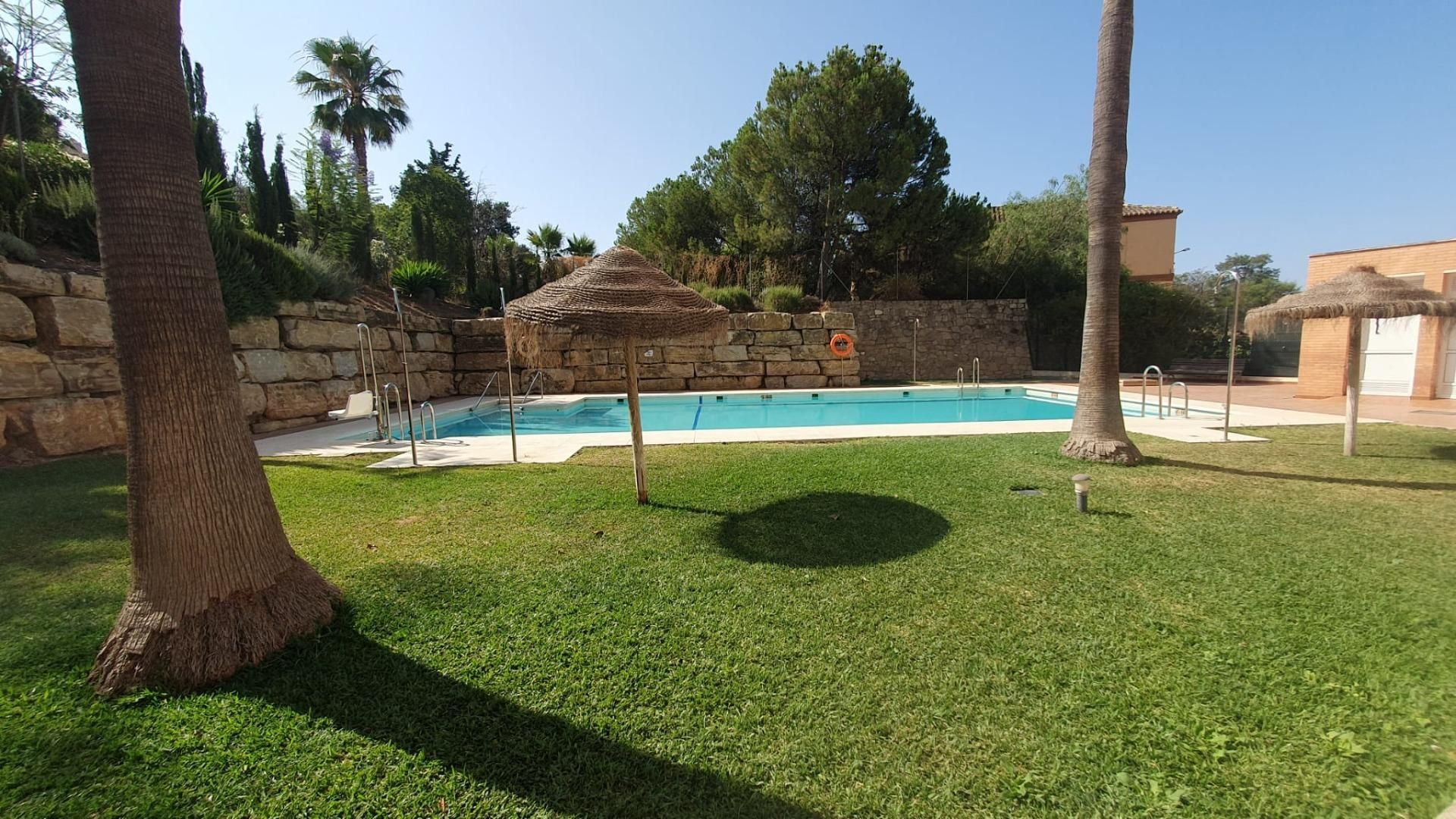 Piscina de Pis en venda en Málaga Capital amb Jardí privat, Terrassa i Traster