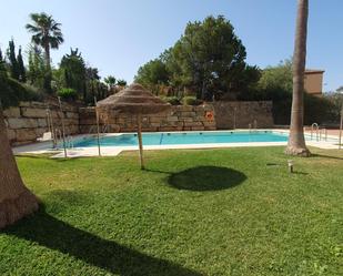 Swimming pool of Flat for sale in Málaga Capital  with Private garden, Terrace and Storage room