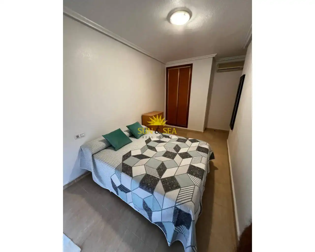 Bedroom of Apartments for rent in Orihuela  with Air Conditioner, Heating and Private garden