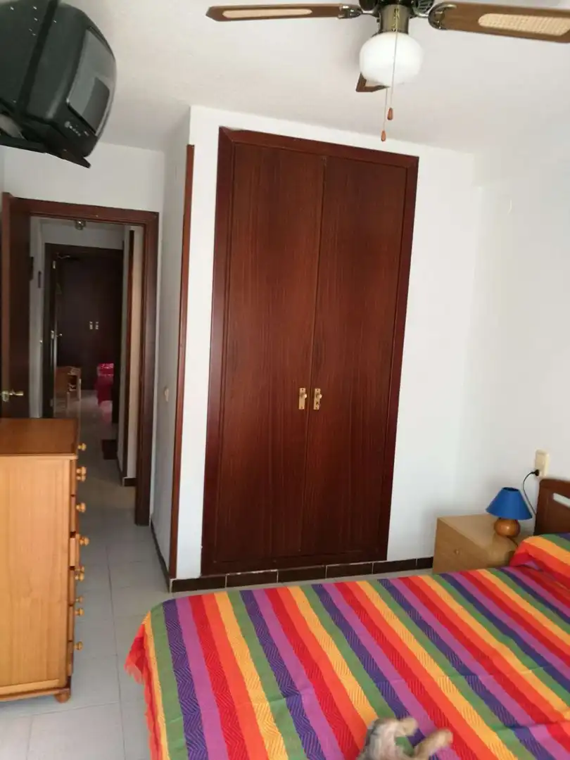 Habitación de Apartamento en venta en Oropesa del Mar / Orpesa con Aire acondicionado, Terraza y Amueblado