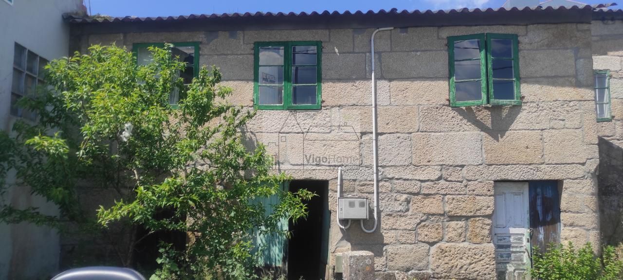 Exterior view of House or chalet for sale in Moaña  with Private garden