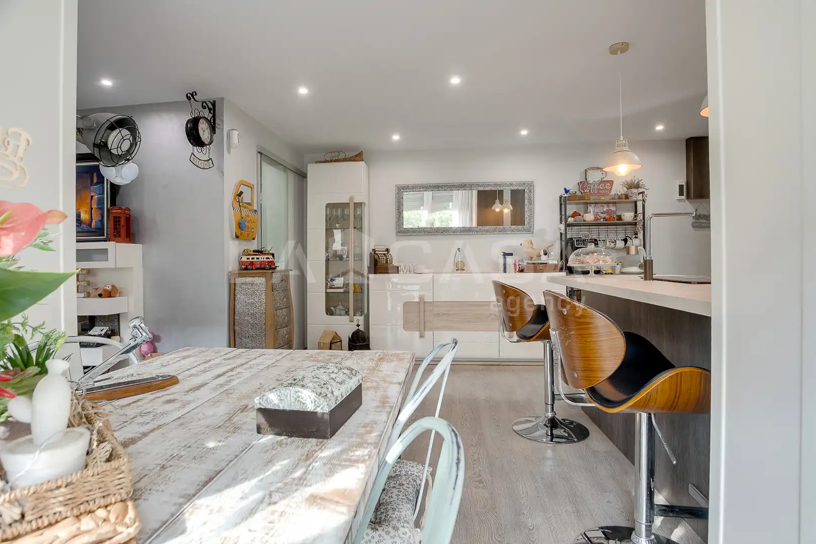 Wohnung mit Aufzug zum Verkauf in Plaça de Clementina Arderiu, imagen 5