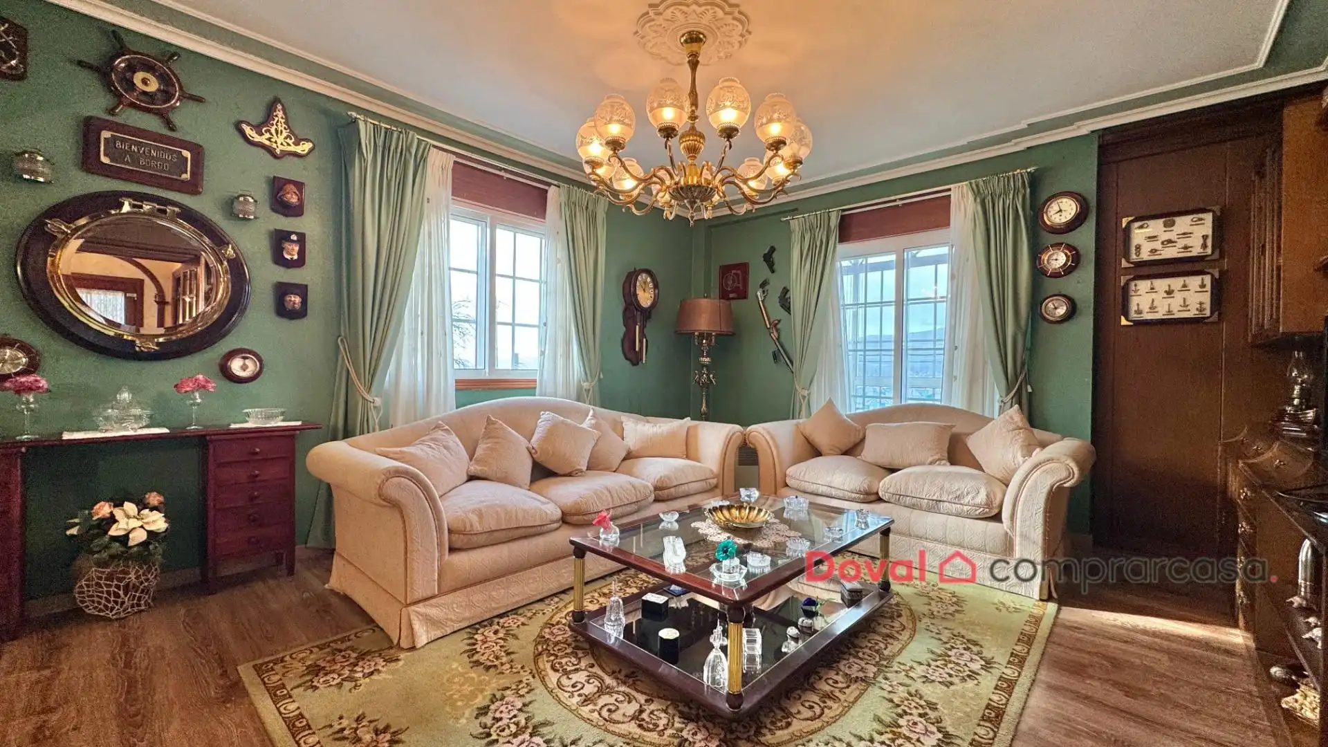 Living room of Houses for sale in Redondela  with Heating, Private garden and Jacuzzi