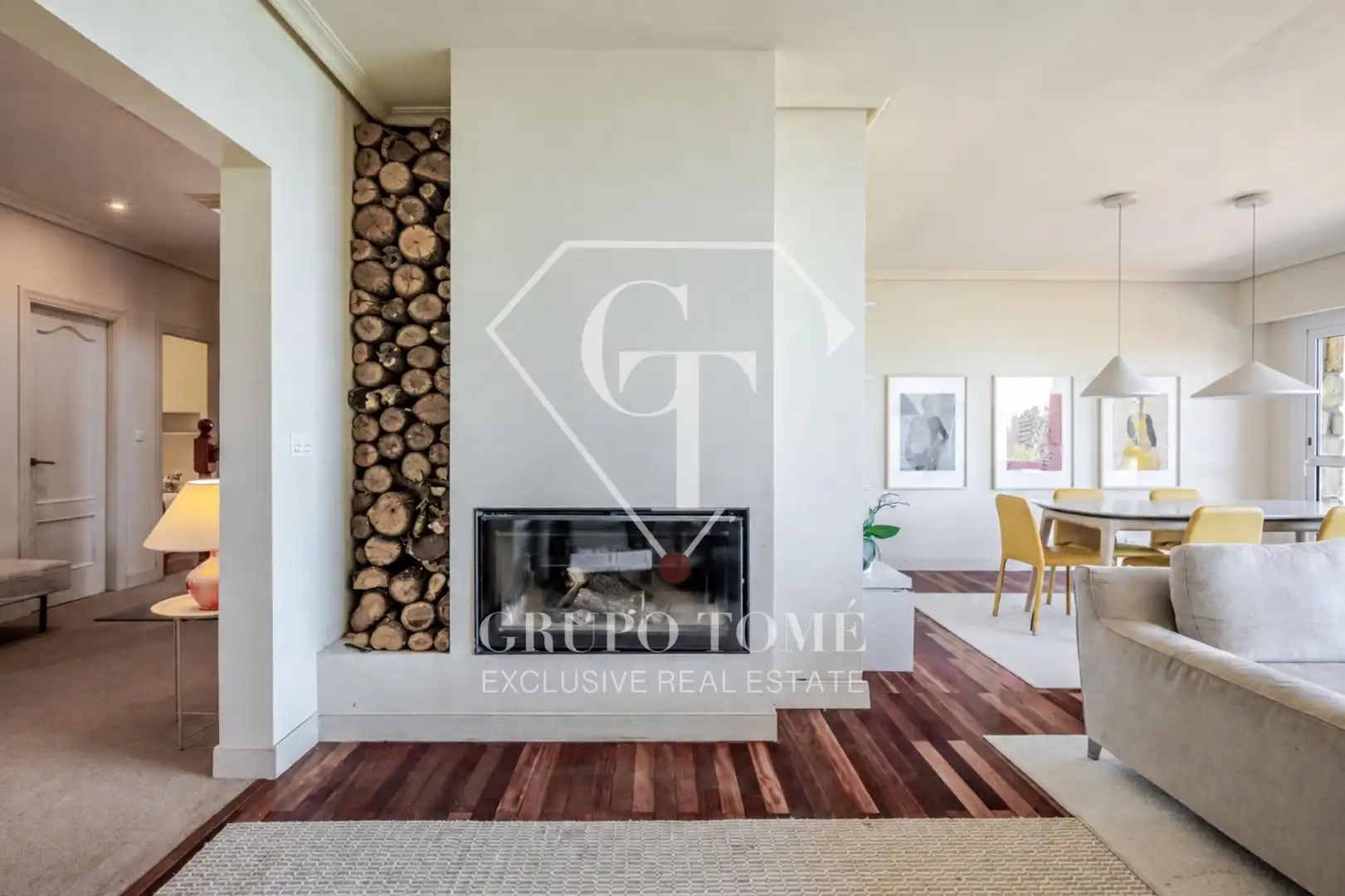Sala de estar de Casa adosada en venta en Mutriku con Jardín privado, Terraza y Amueblado
