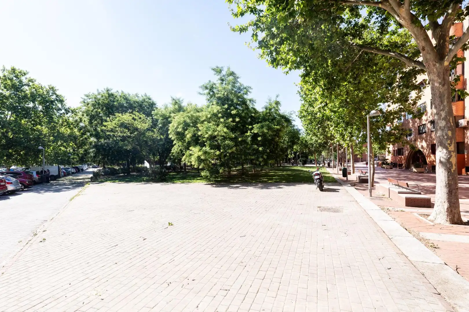 Vista exterior de Piso en venta en Madrid con Aire acondicionado, Calefacción y Amueblado