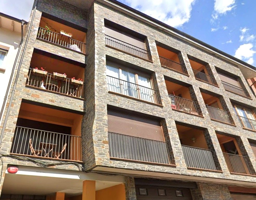 Exterior view of Flat for sale in Guardiola de Berguedà