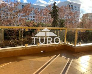 Terrace of Flat to rent in  Barcelona Capital  with Balcony