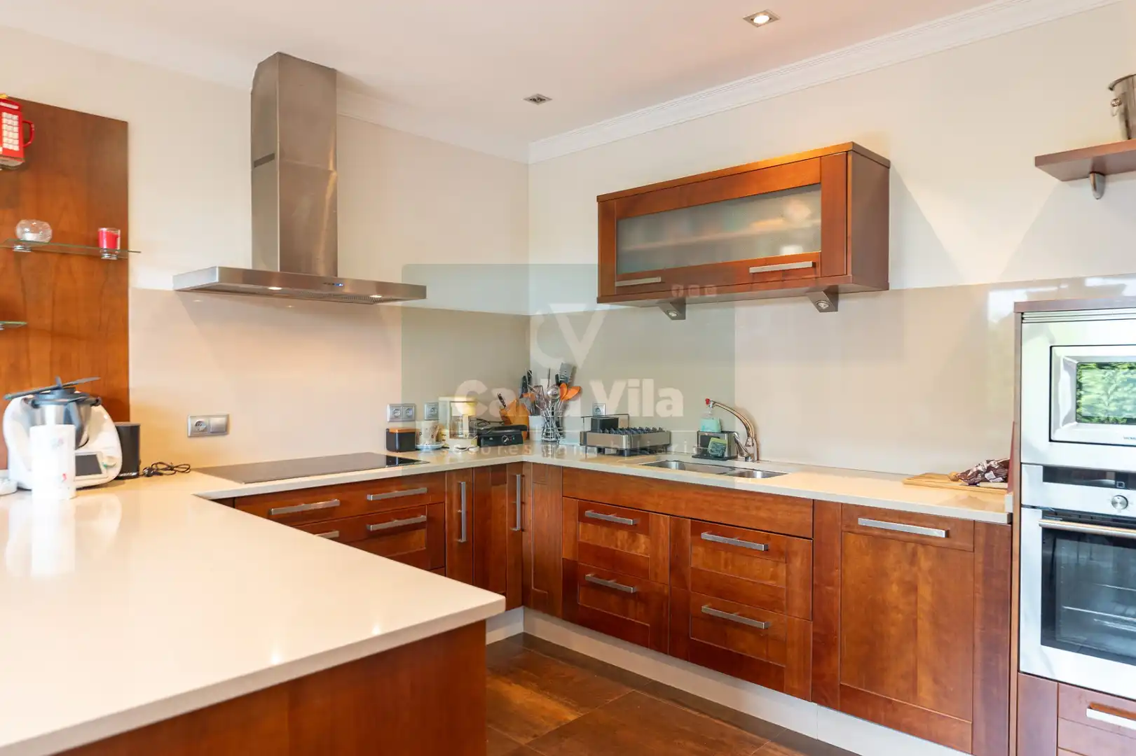 Cocina de Casa o chalet en venta en Lugo con Calefacción, Jardín privado y Parquet