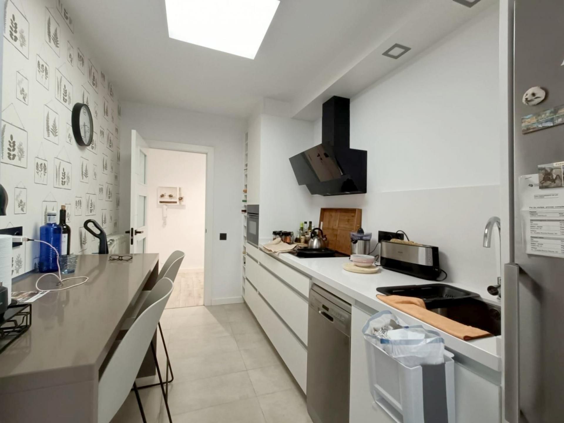 Kitchen of Apartment for sale in  Lleida Capital  with Heating and Balcony