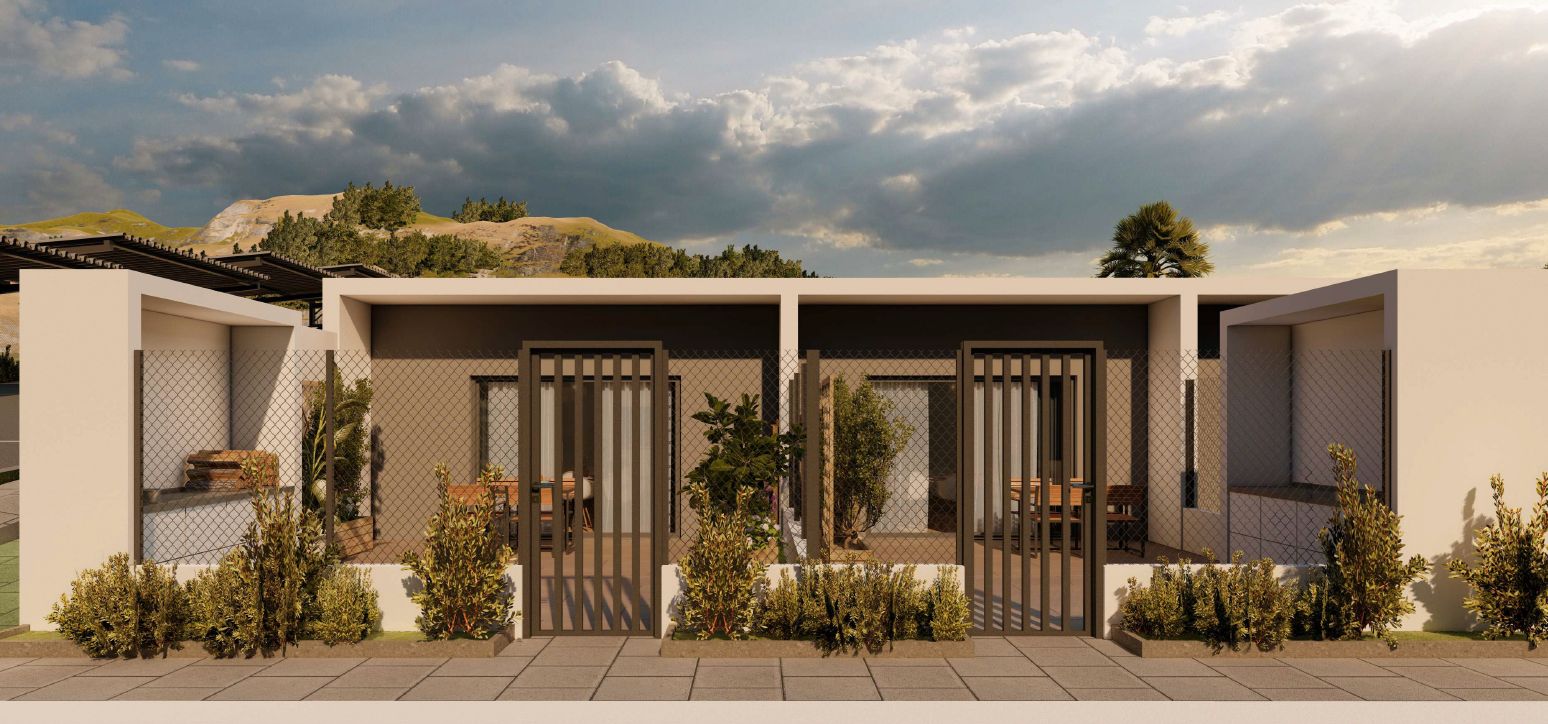 Terraza de Casa o chalet en venta en Mogente / Moixent