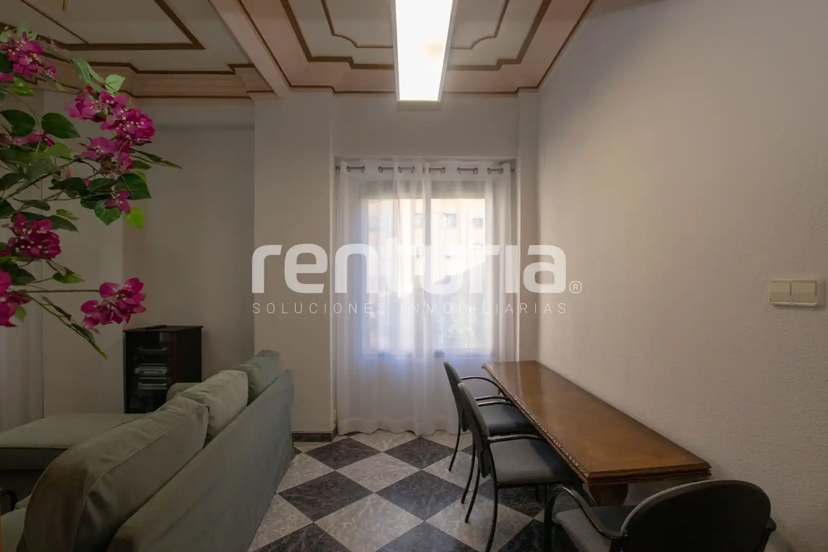 Bedroom of Flat for rent in Extramurs