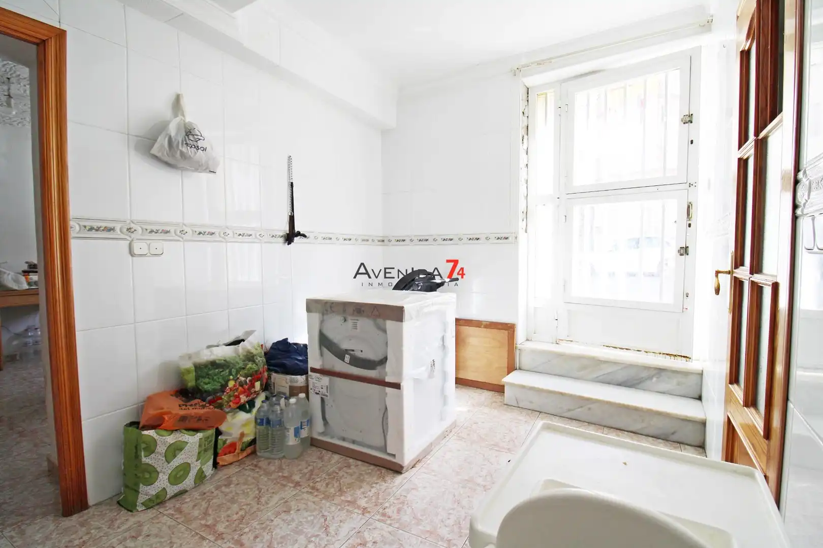 Cocina de Casa o chalet en venta en Lorca con Terraza y Amueblado