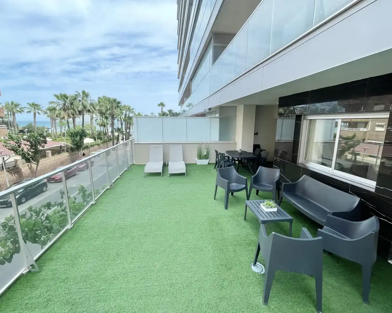 Terrassa de Pis en venda en Oropesa del Mar / Orpesa amb Aire condicionat i Piscina