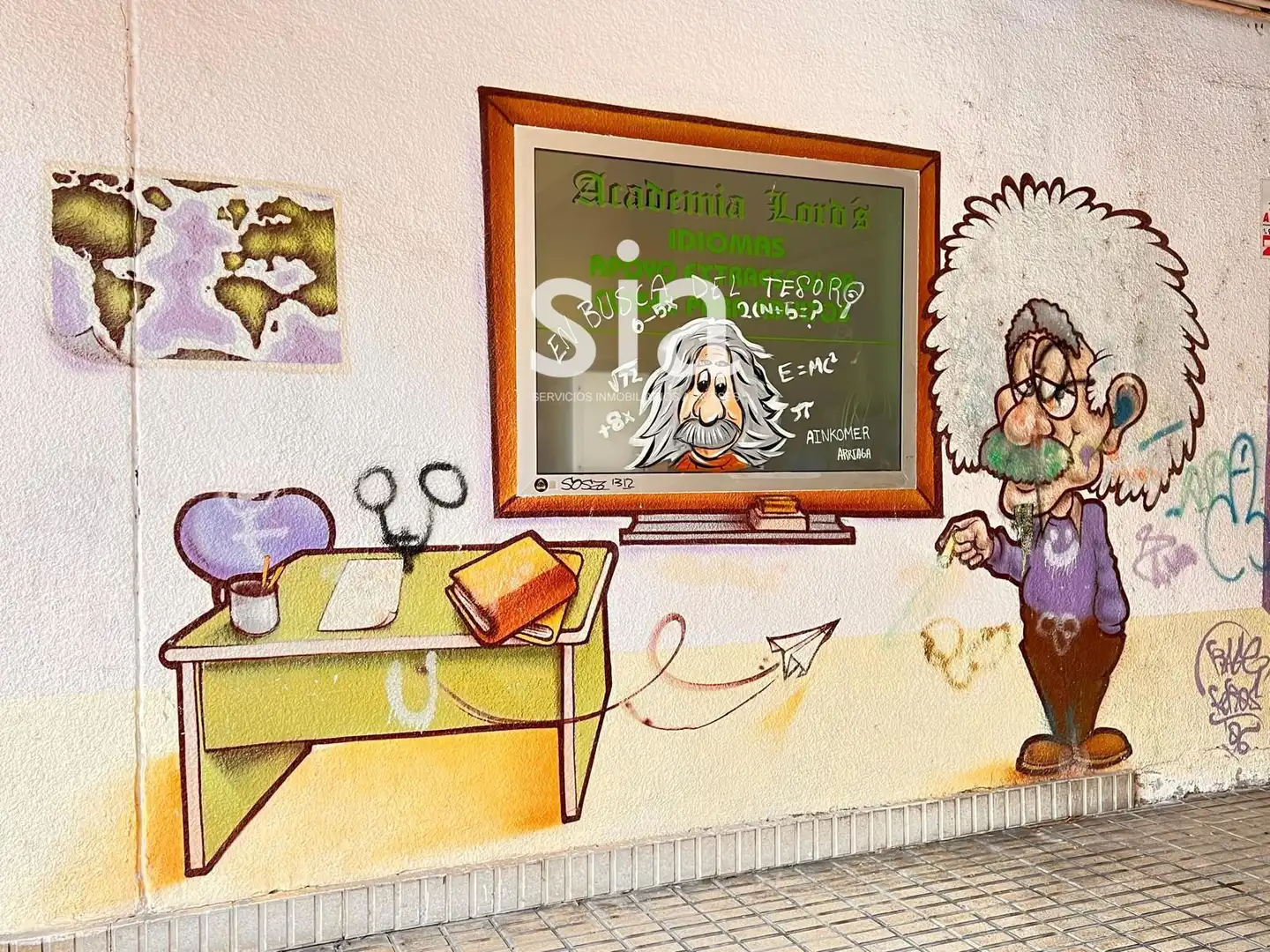 Garten von Geschaftsraum zur Miete in Vitoria - Gasteiz