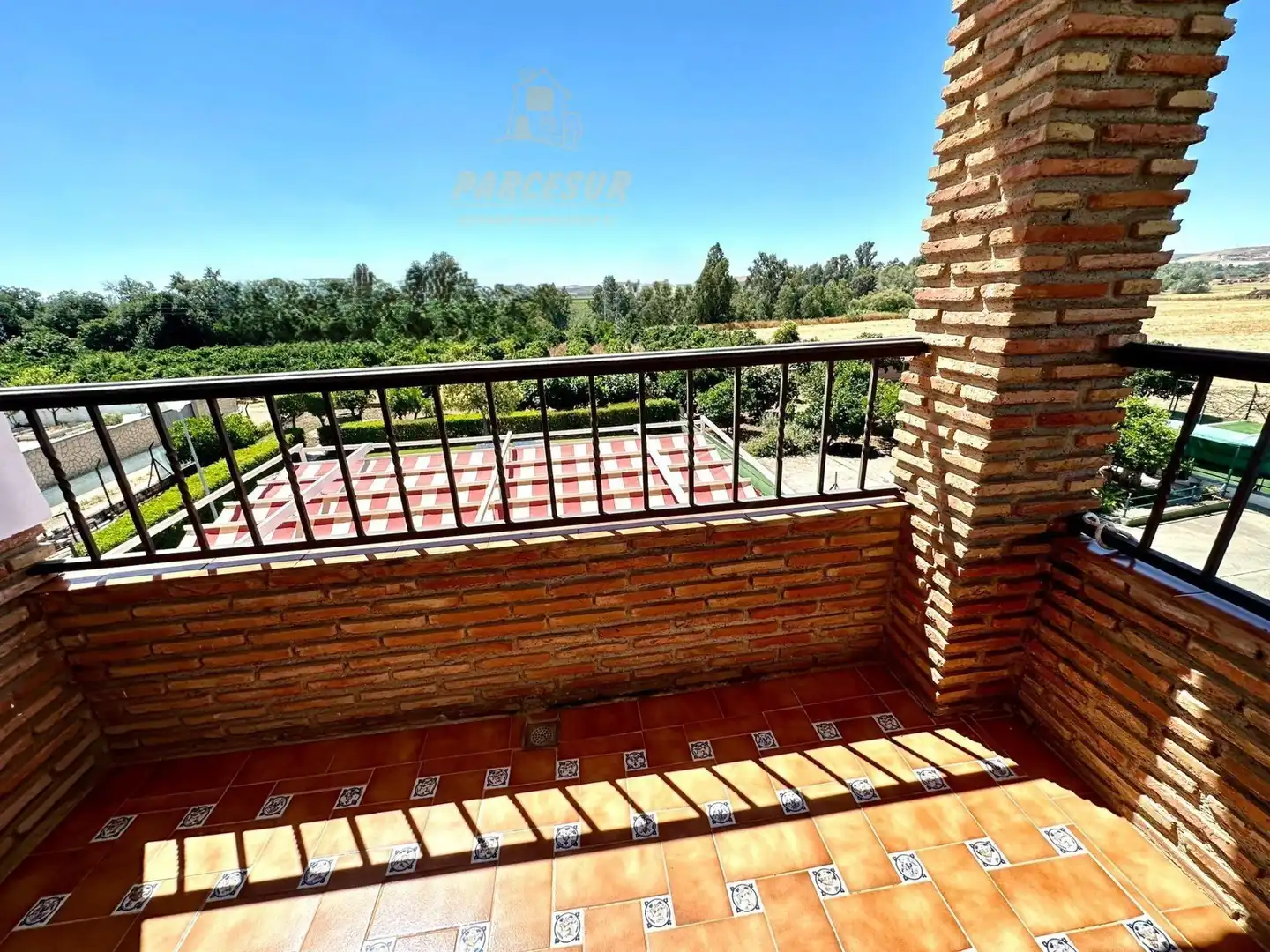 Garden of Country homes for sale in Córdoba  with Storage room and Swimming Pool