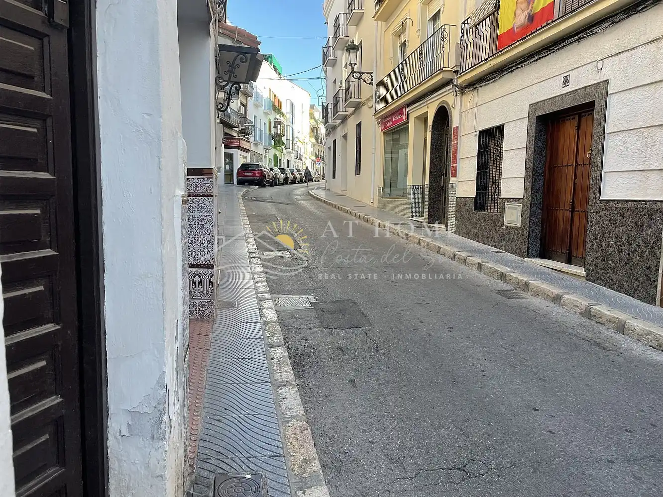 Exterior view of Houses for sale in Nerja  with Terrace