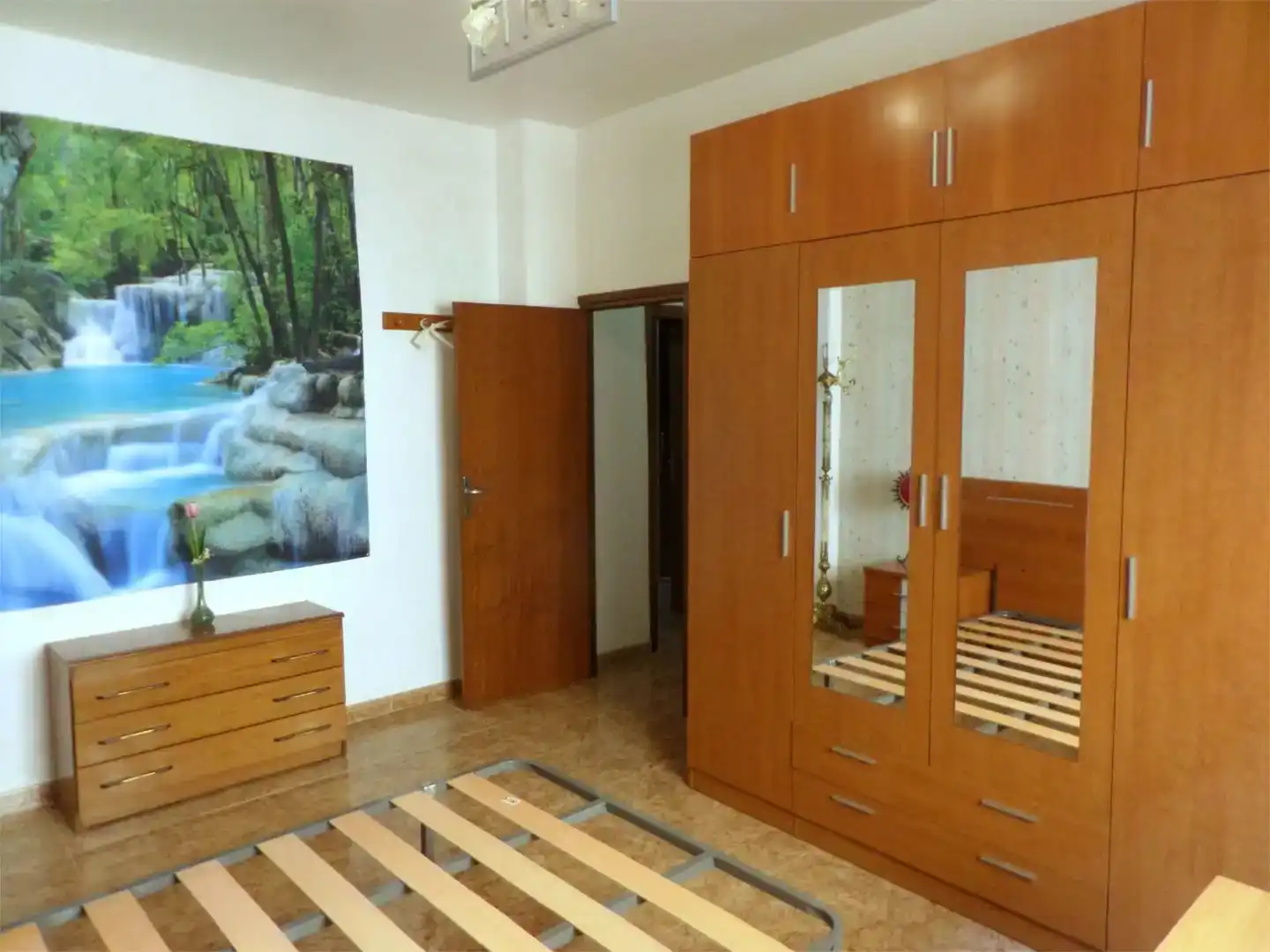 Bedroom of Flat for sale in Berja  with Air Conditioner