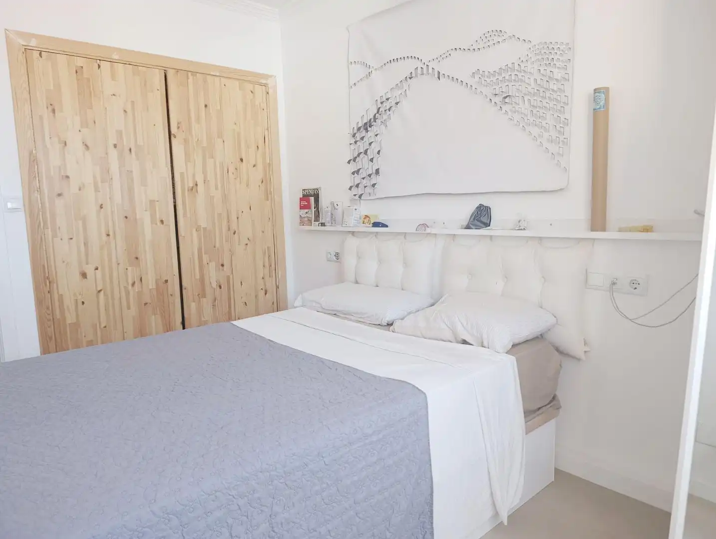 Bedroom of Attic for sale in Dénia  with Air Conditioner, Heating and Balcony