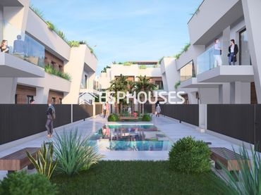 Bajo con balcón en venta en Torre-Pacheco ciudad